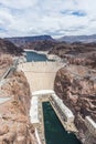 Hoover Dam Royalty Free Stock Photo